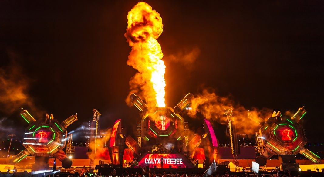 EDC stage production work