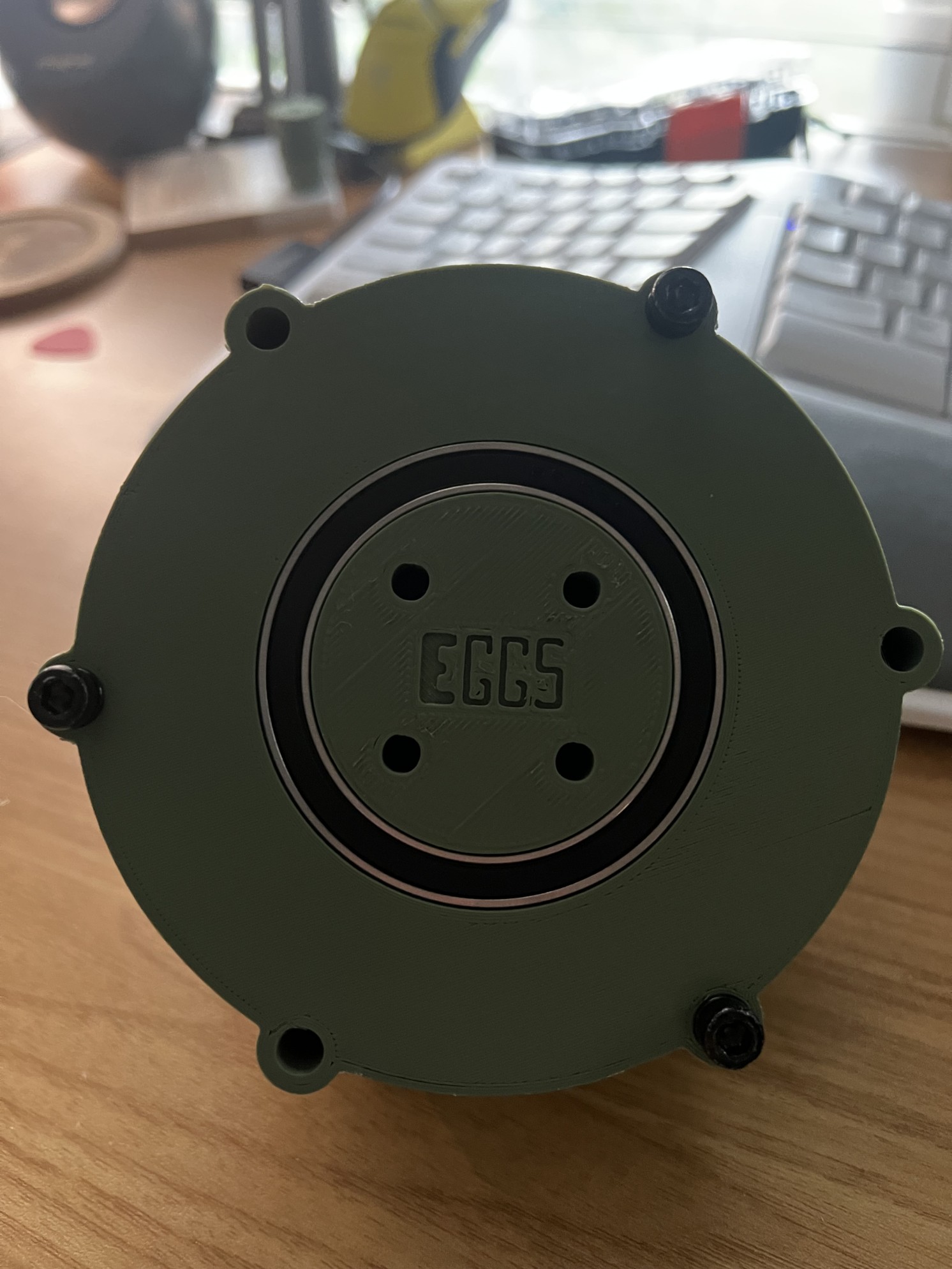 Planetary gearbox prototype